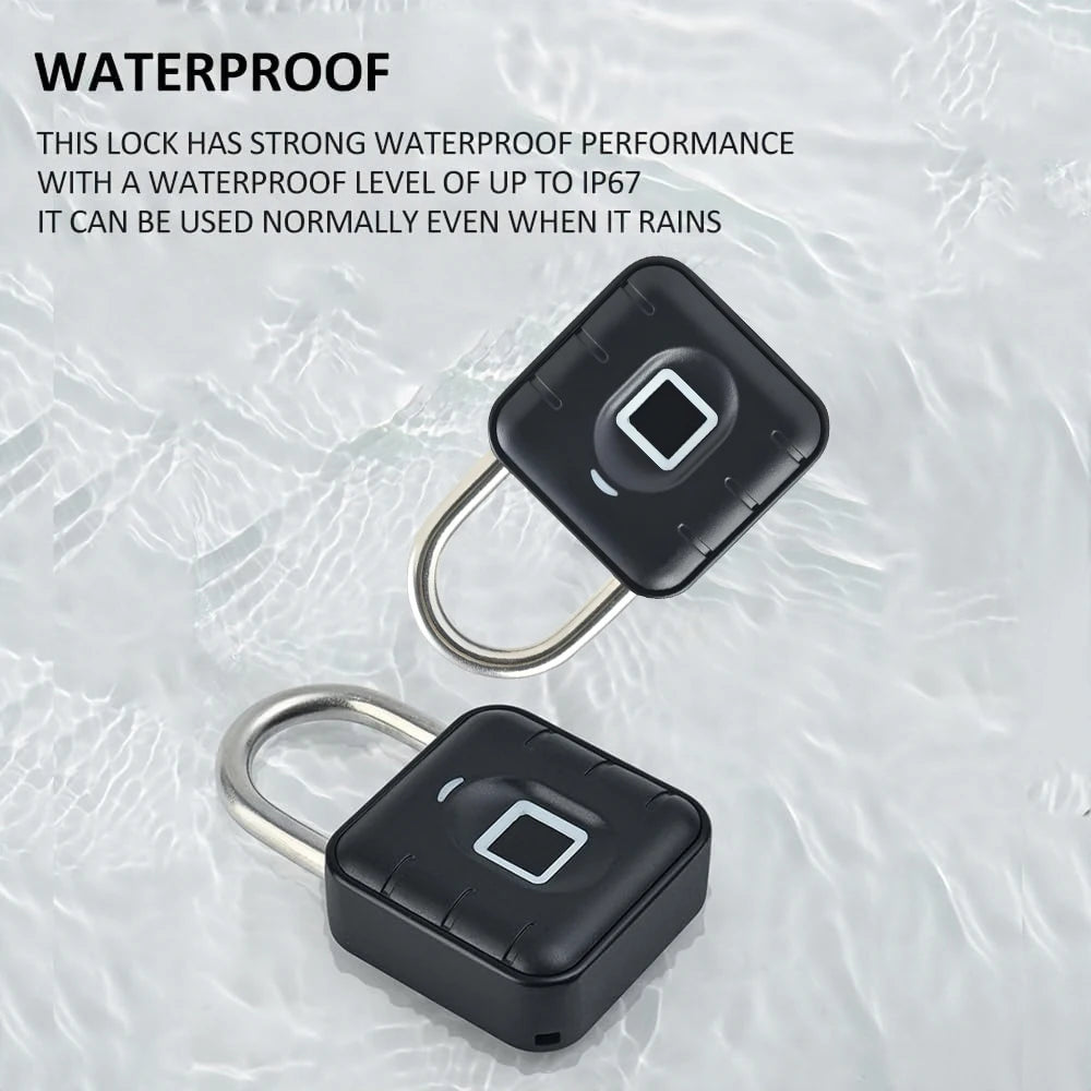 Smart Bluetooth Fingerprint Travel Lock