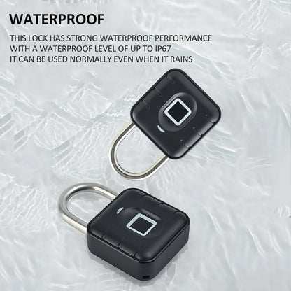 Smart Bluetooth Fingerprint Travel Lock