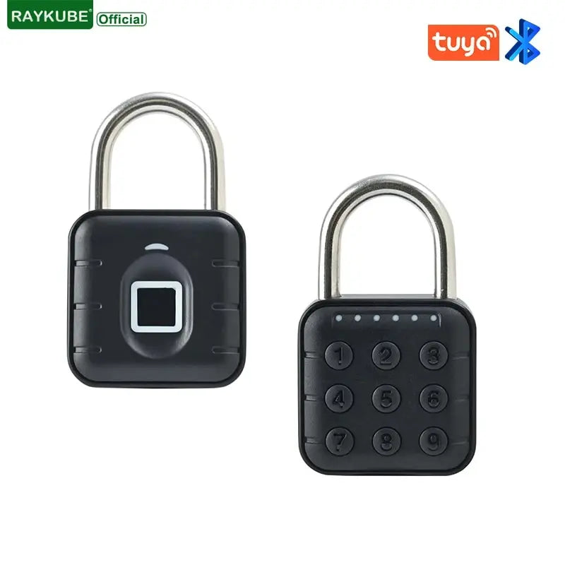 Smart Bluetooth Fingerprint Travel Lock