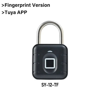Smart Bluetooth Fingerprint Travel Lock