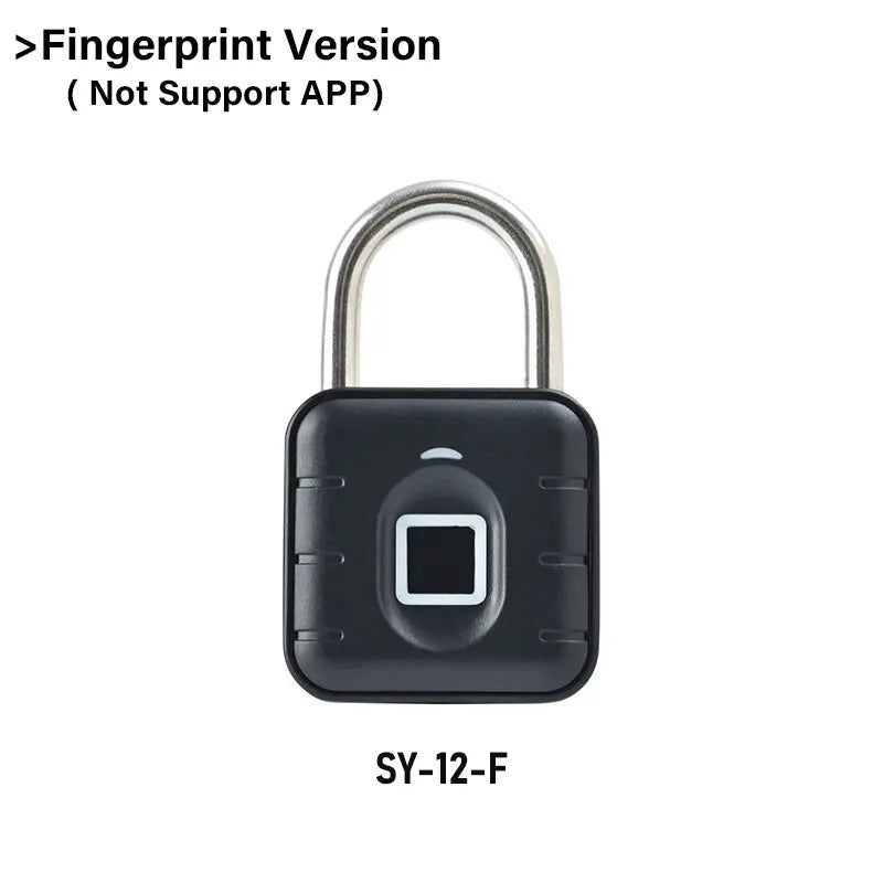 Smart Bluetooth Fingerprint Travel Lock