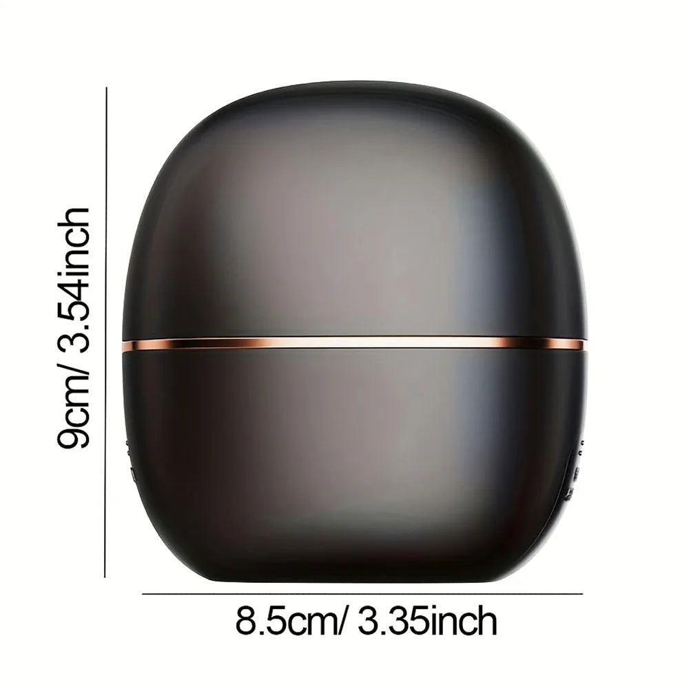 New Wireless Straightening Comb Portable USB Charging Hair Straightener Brush Heating Plates Comb for Smooth Styling Hair Styler