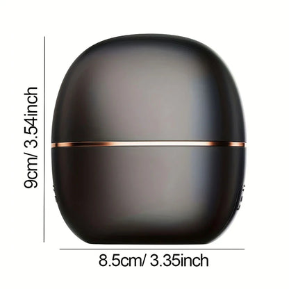 New Wireless Straightening Comb Portable USB Charging Hair Straightener Brush Heating Plates Comb for Smooth Styling Hair Styler