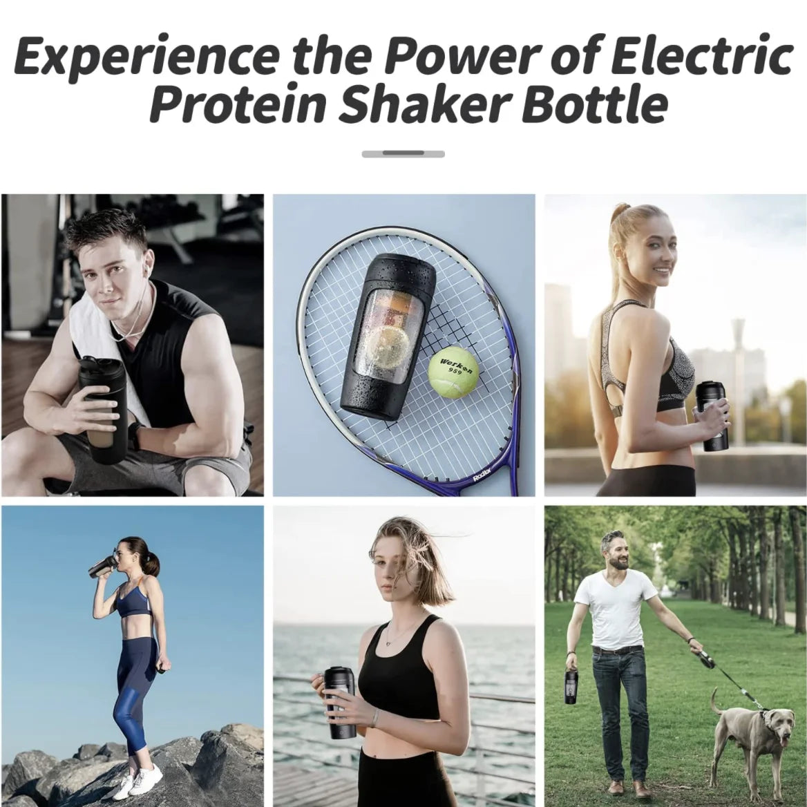 Effortless Blend Portable Protein Shaker