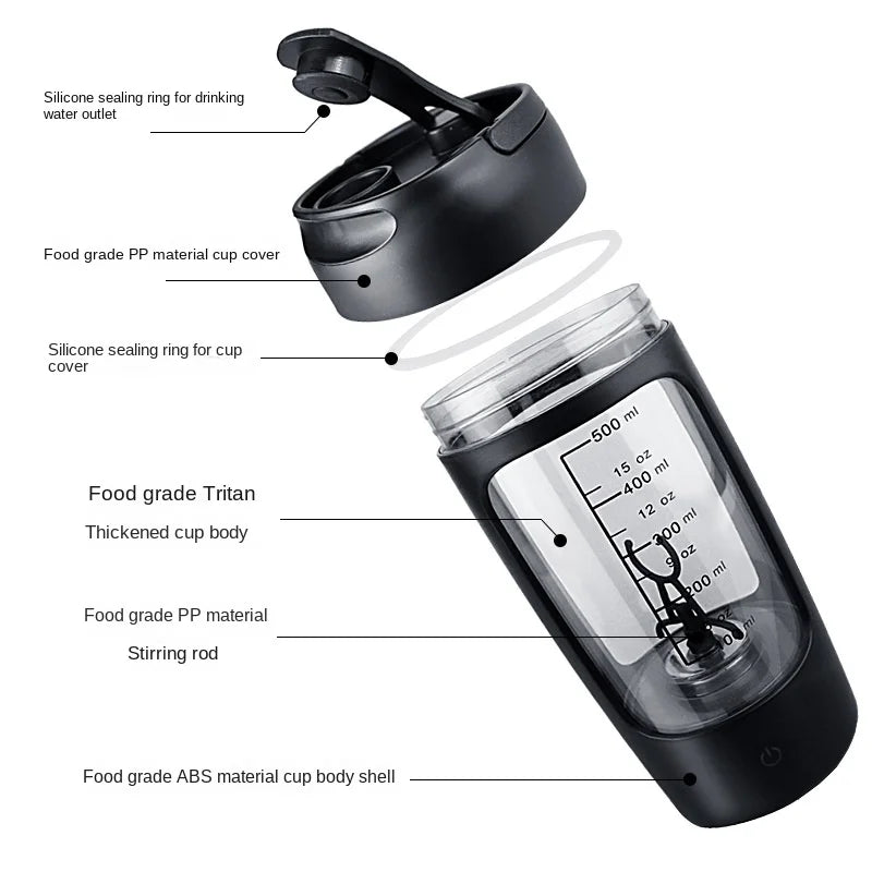 Effortless Blend Portable Protein Shaker