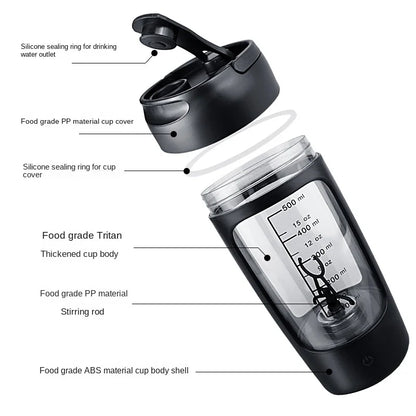 Effortless Blend Portable Protein Shaker