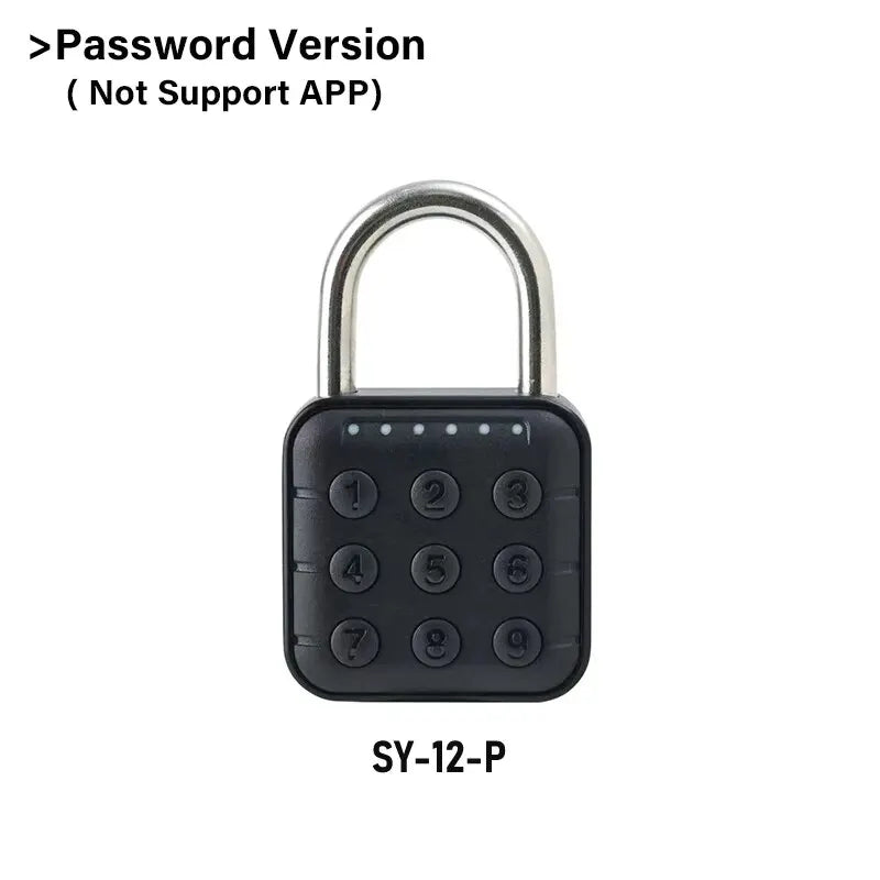 Smart Bluetooth Fingerprint Travel Lock