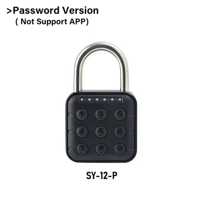 Smart Bluetooth Fingerprint Travel Lock
