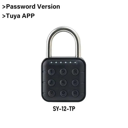 Smart Bluetooth Fingerprint Travel Lock